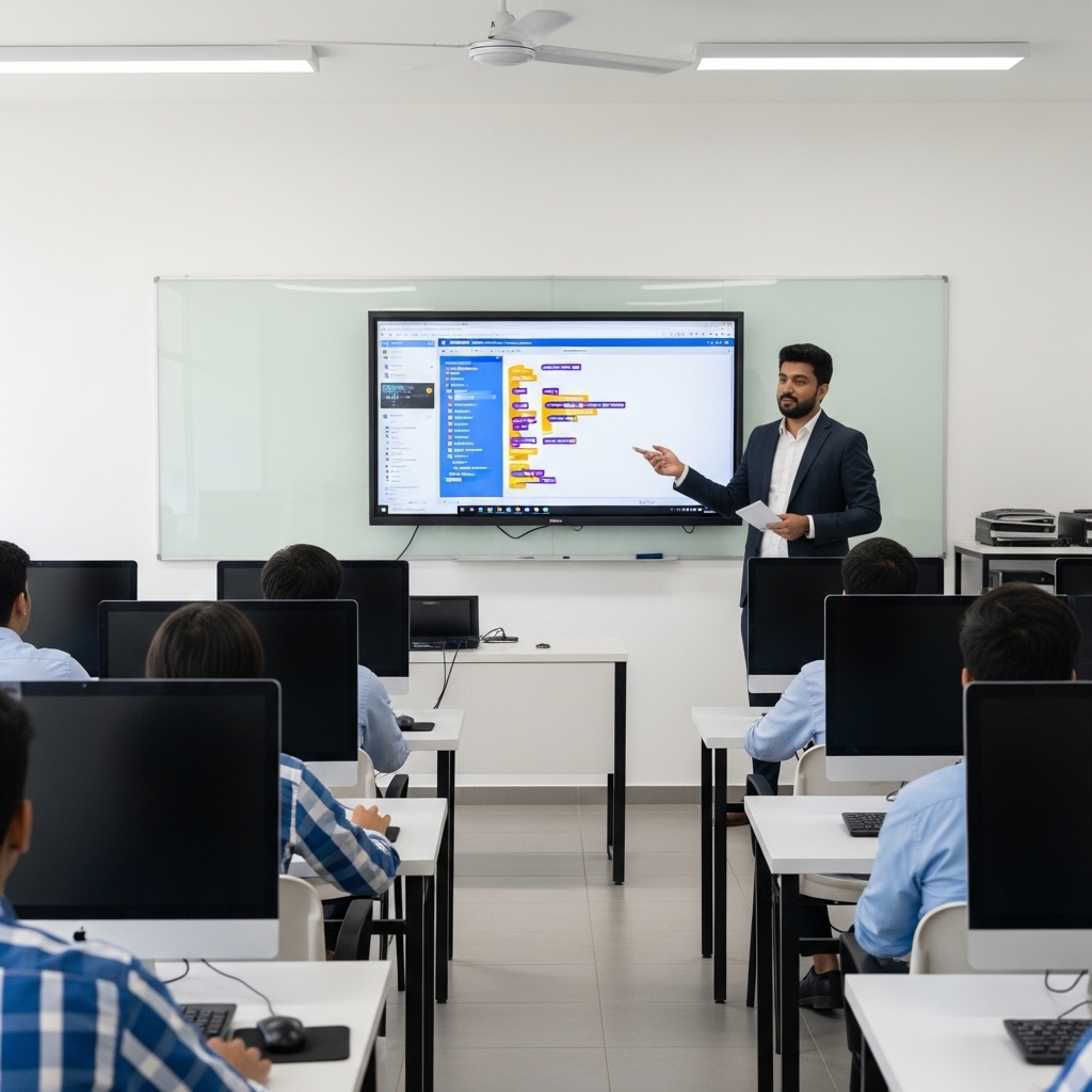 computer classroom